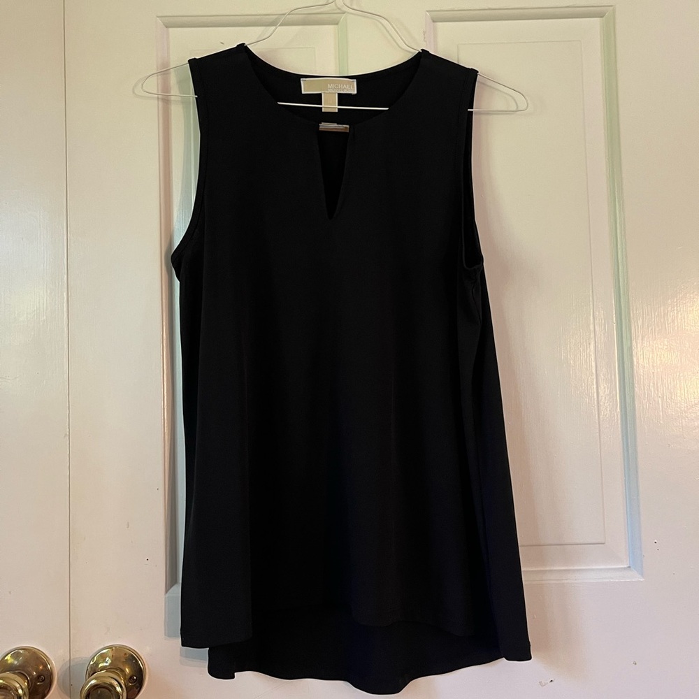 Michael Kors Classic Black Blouse
